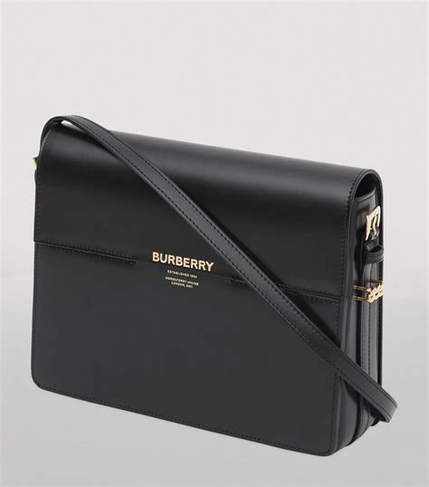 burberry grace leather shoulder bag|Burberry zip pocket shoulder bags.